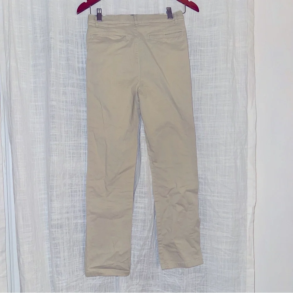 #54 Children’s Place khaki pants - worn once - great condition size 14